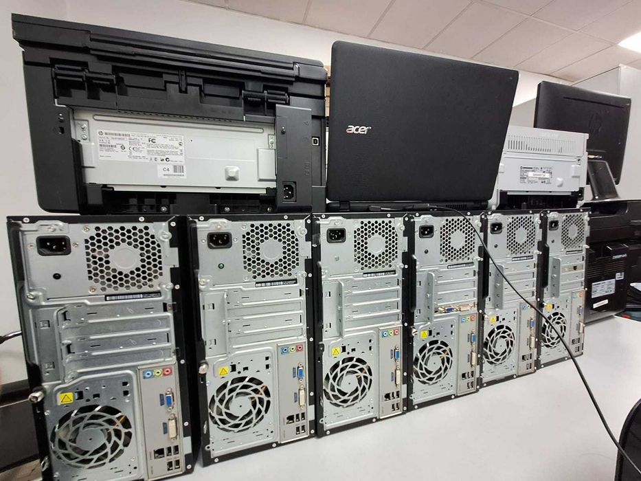 Ноутбуки, Мониторы, Принтеры МФУ