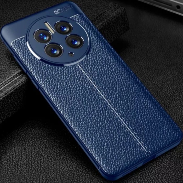 Huawei Mate 50 Pro / Лукс кейс гръб кожена шарка