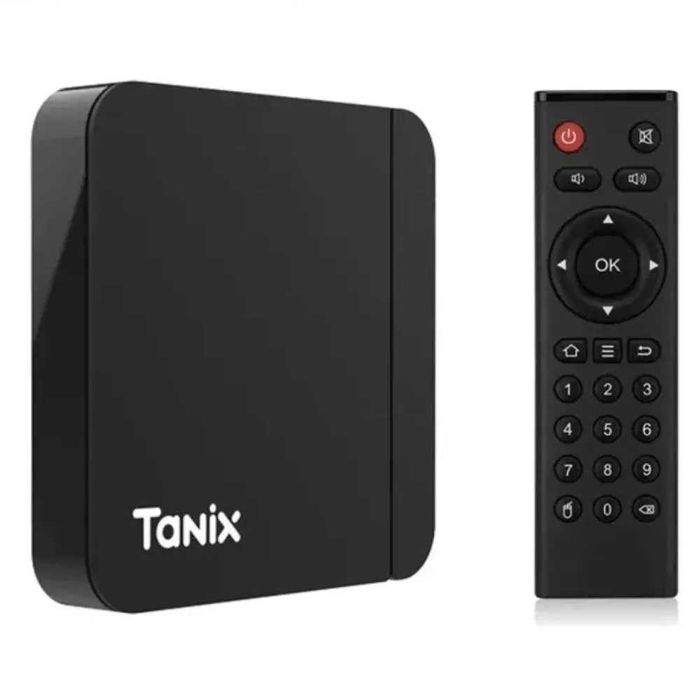 Новая СмартТВ приставка-медиаплеер Tanix W2 с 4гб/32гб+Slimbox
