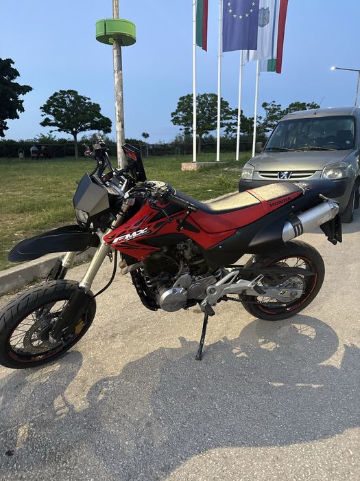 Honda fmx 650cc 2005 supermoto