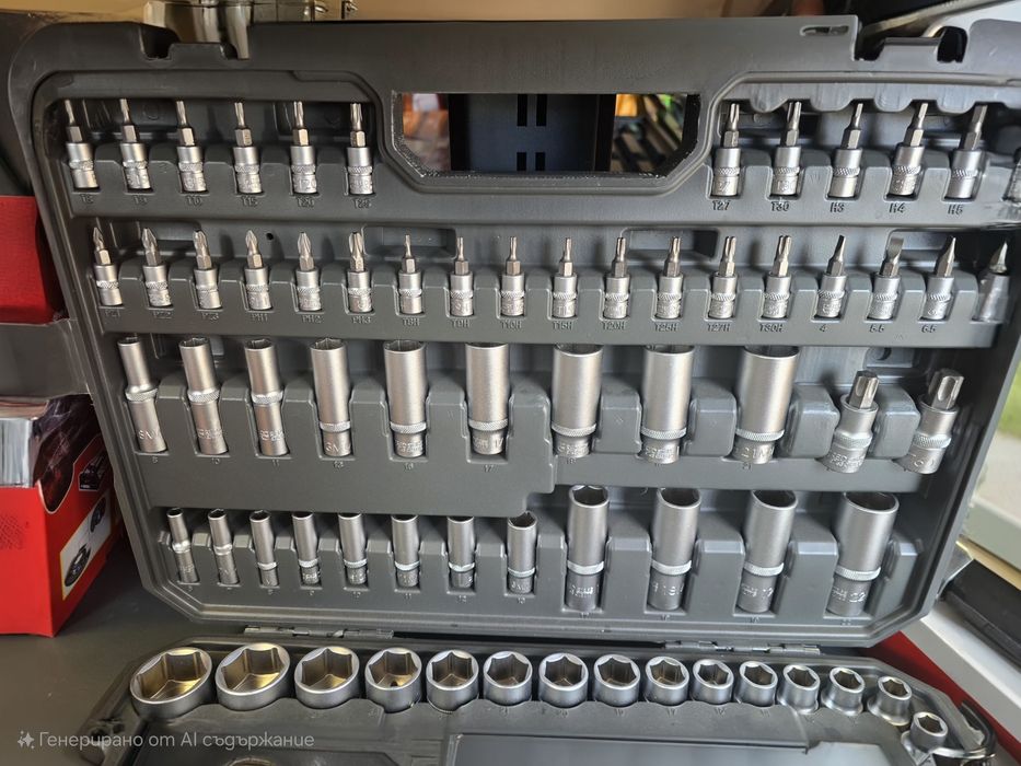 Гедоре WURTH !154 части ! ПРОМОЦИЯ!!! 2 броя  НАЛИЧНИ