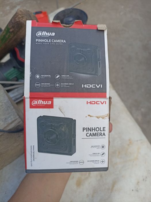 Единствената HDCVI CAMERA HAC-HUM3201B-0360P Dahua Technology в Базар!