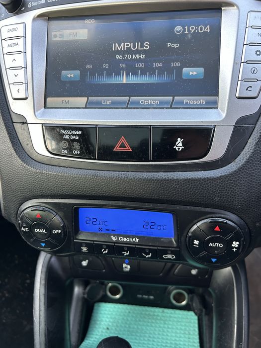 Navigație Hyundai iX 35 2012