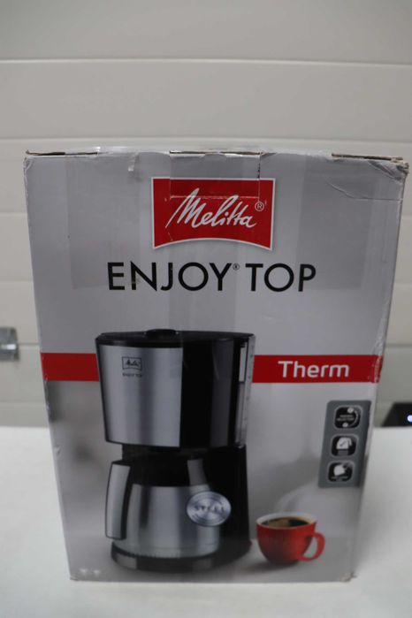 Шварц кафемашина Melitta Enjoy Top Therm, 1017, изолирана кана