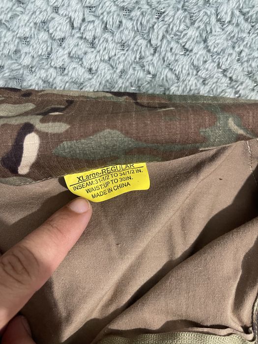 Echipament airsoft multicam, bluza tactica, pantaloni