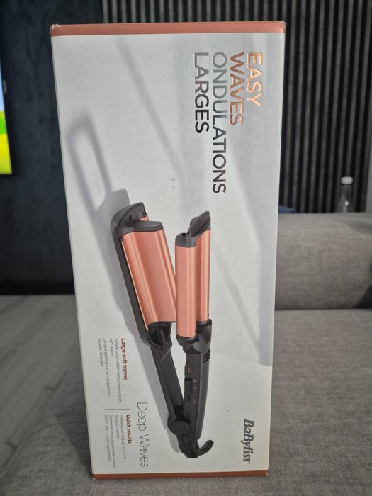 Ondulator de par valuri BABYLISS DEEP WAVED