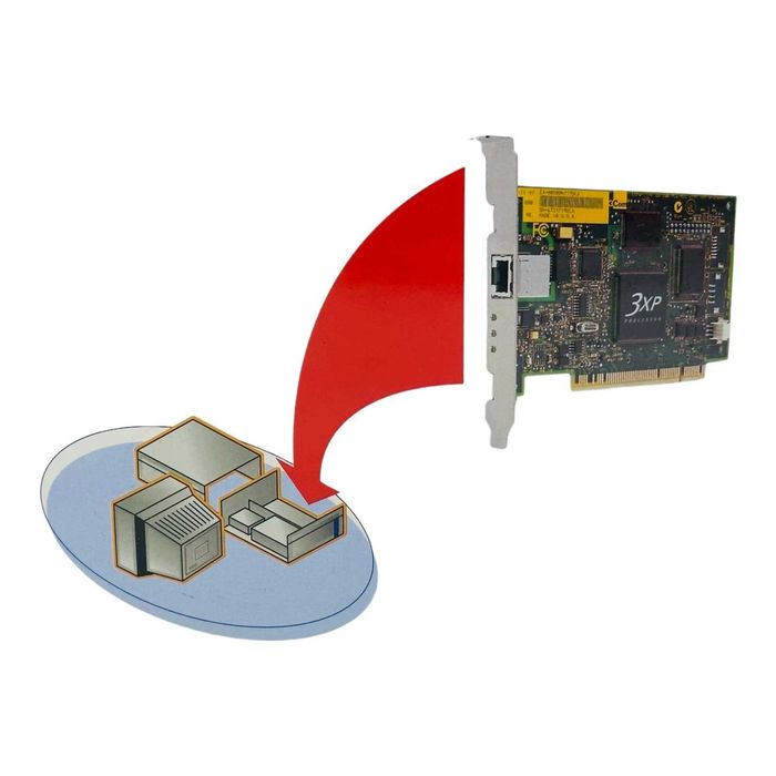 3COM 3CR990-TX-97 10/100 Base-T PCI Network Interface Card