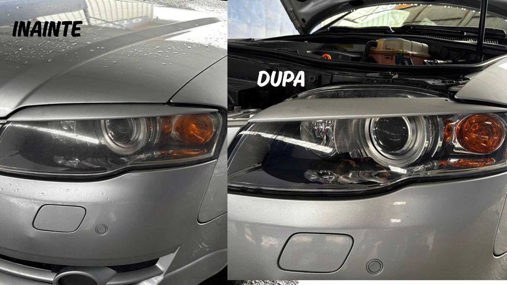 Polish faruri / Elemente caroserie / Polish la domiciliu