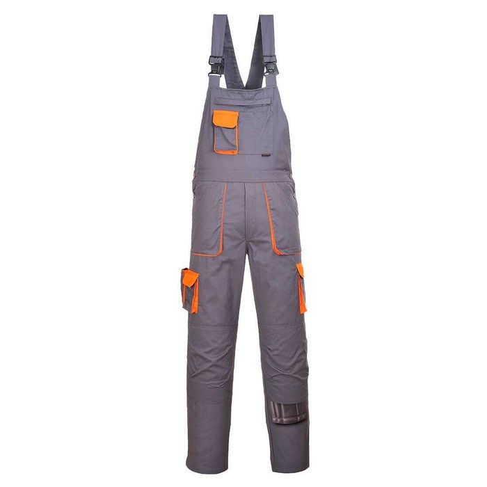 Pantalon cu pieptar, echipamente marca Portwest