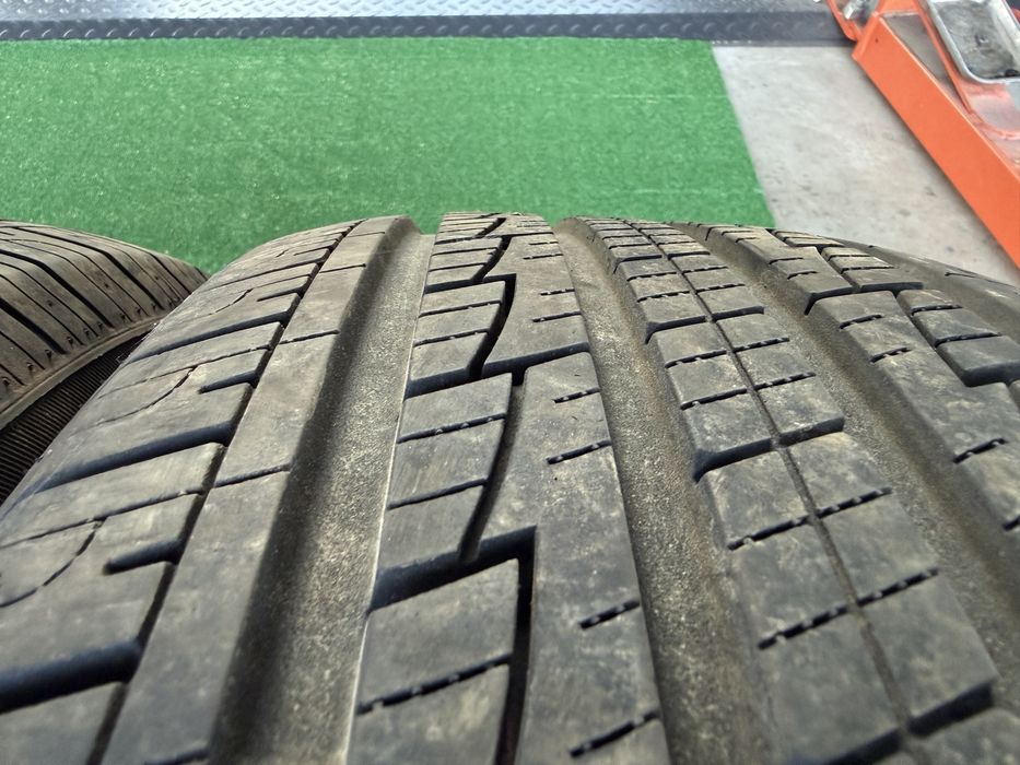 4бр. КАТО НОВИ Всесезонни Гуми С Борд 265/60R/18 -FRONWAY- DOT:2724- 7.5мм.