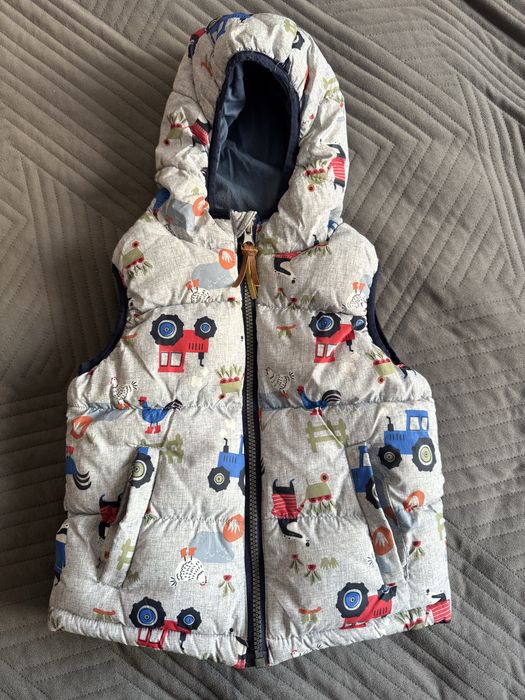 Жилет для мальчика