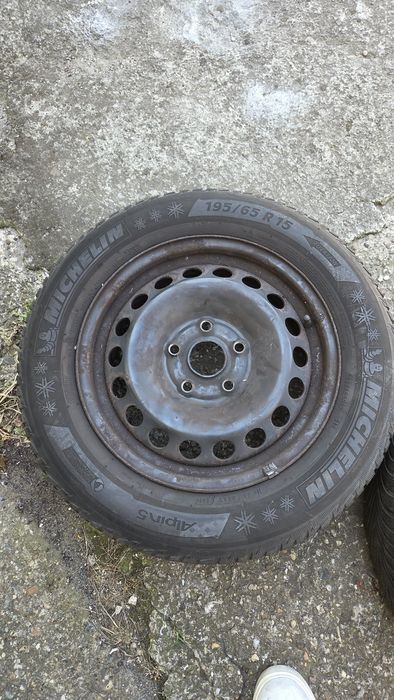 Anvelope +jante Michelin Alpin5 2025