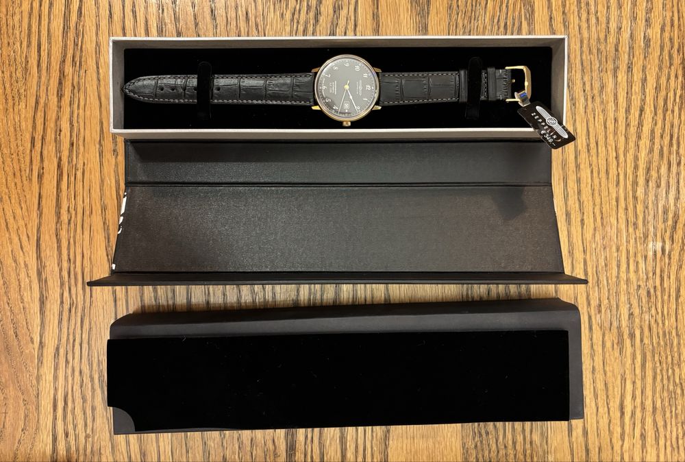 Ceas automatic Zeppelin LZ 129