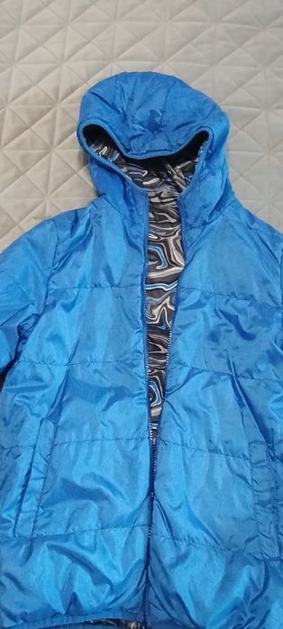 Детско двулицево  яке 152 см
