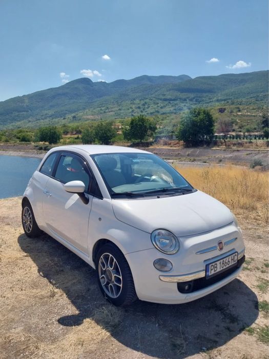 Fiat 500 2010 година