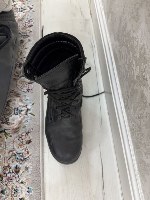 Берцы спецботинки