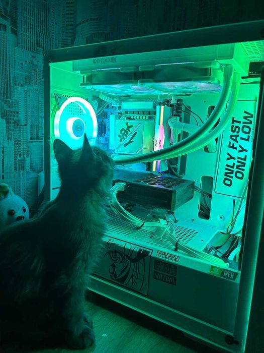 I7-12700F+RTX 3060 (игровой компьютер)