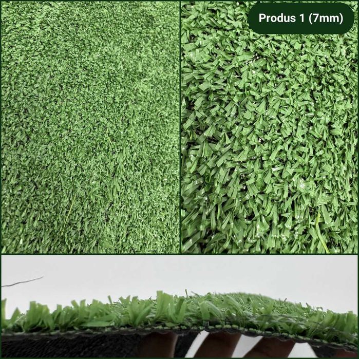 Gazon artificial, modele cu fir pana la 40mm, Terasa, Curte, Loc Joaca