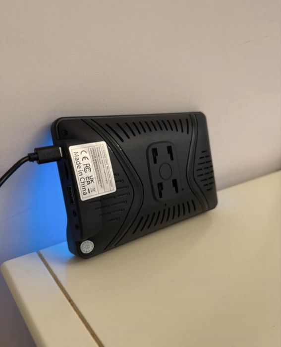 Navigatie Auto Portabila Wireless Carplay cu ecran tactic 7 Inch