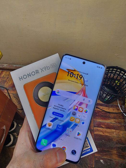 Honor X9b 8+8/256gb(2025) ideal iwlawi zur aybi yuq tozza telefon
