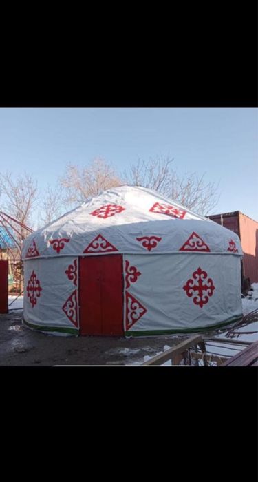 Аренда палатка юурта стол пасуда