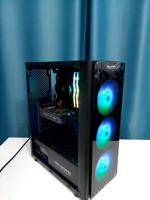 Gaming Pc Ryzen 5 5600x + RTX 4060