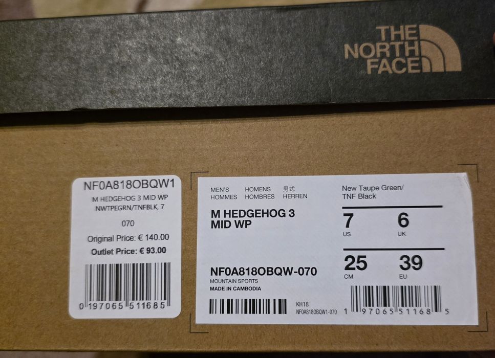 Bocanci North Face