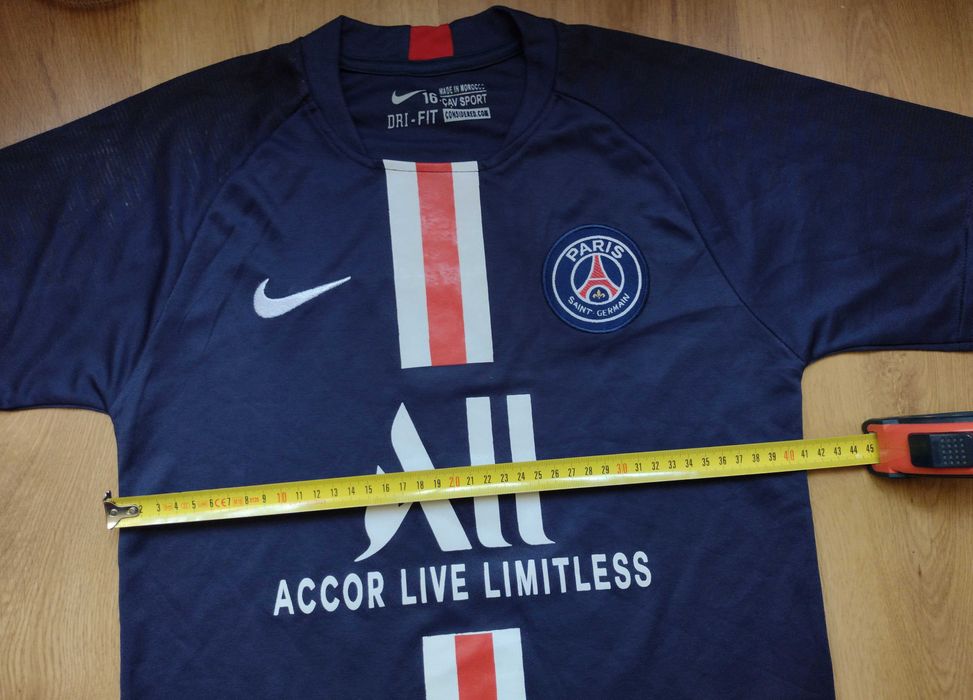 PSG / Paris Saint-Germain / #7 MBAPPE - детска футболна тениска за 158см.