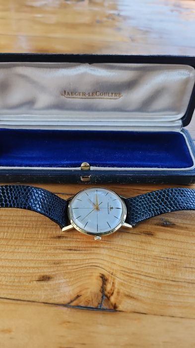pachet complet Jaeger LeCoultre aur 18k cal K800/C fabricat 1955