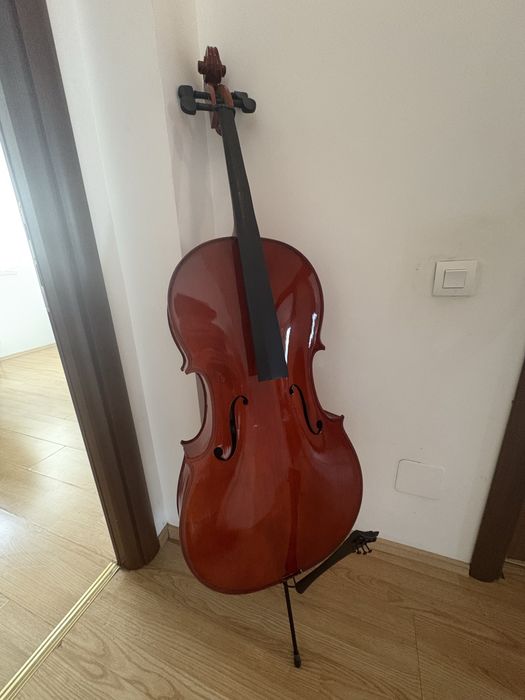 Violoncel Flame 4/4