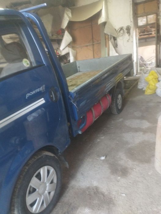 Хундай Портер мотор 126