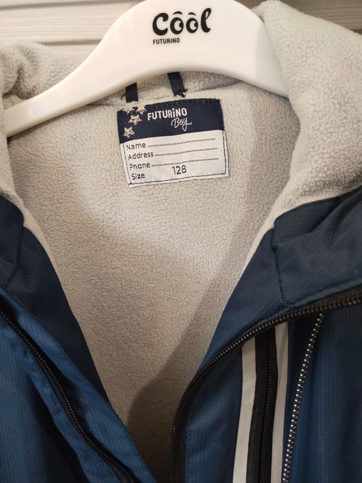 Куртка на мальчика