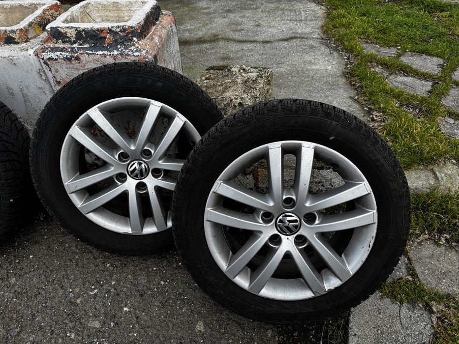 Продават се джанти vw 5x112 16