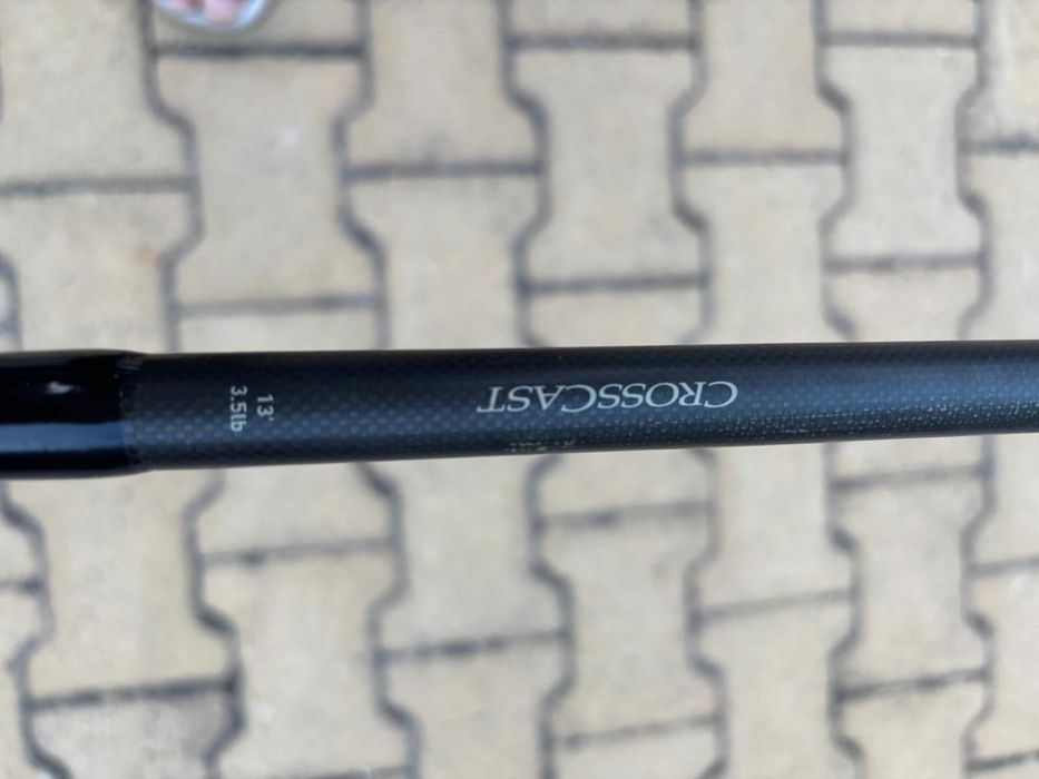 2 Lansete daiwa crosscast. Din 2 bucati. Pretul e pe bucata