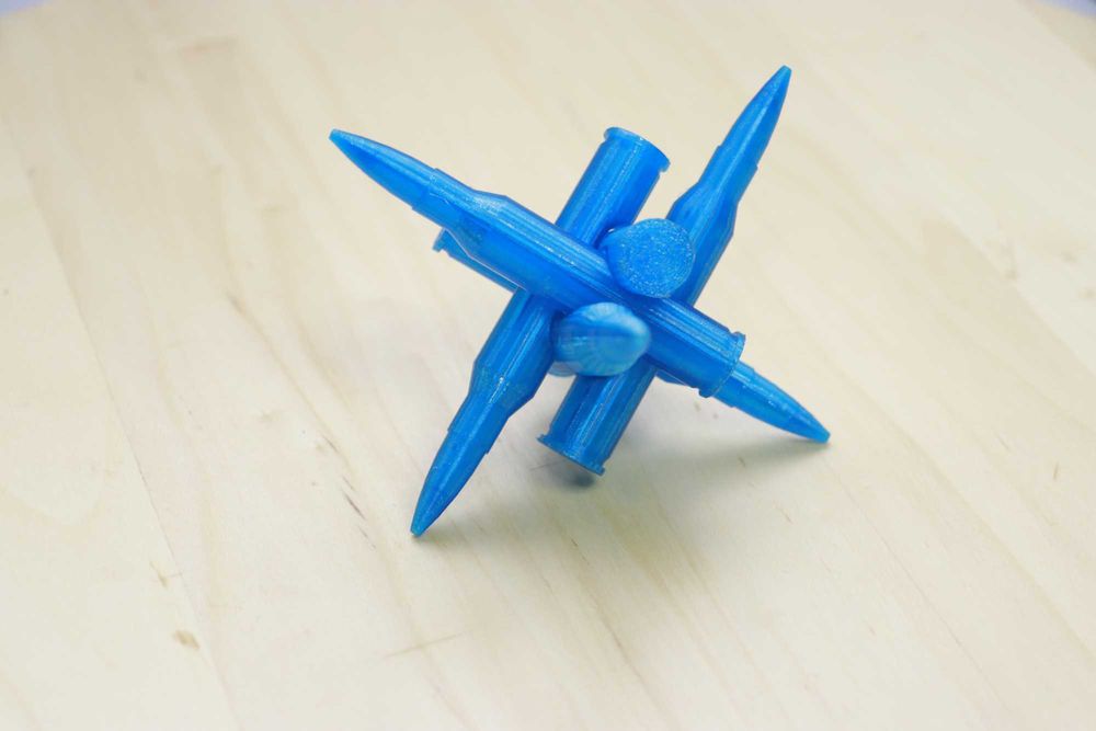 Puzzle 3D cu gloante - cadou inedit