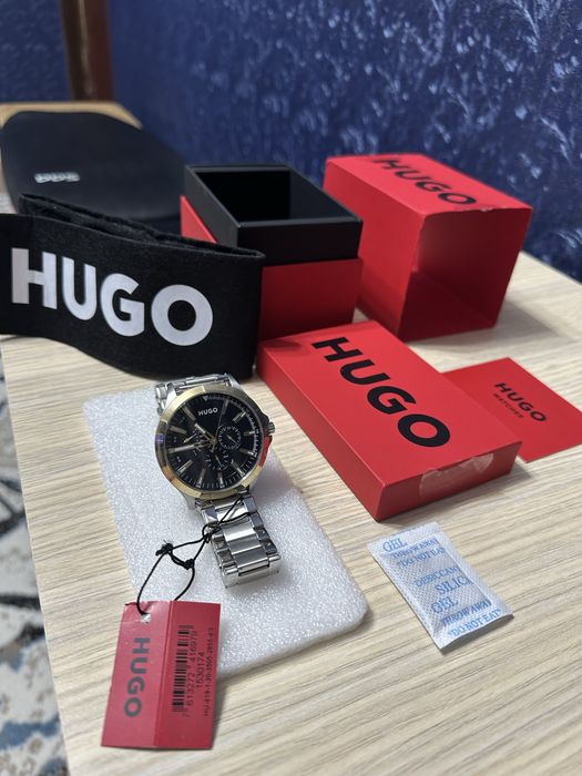 Hugo Boss multifunction watch.
