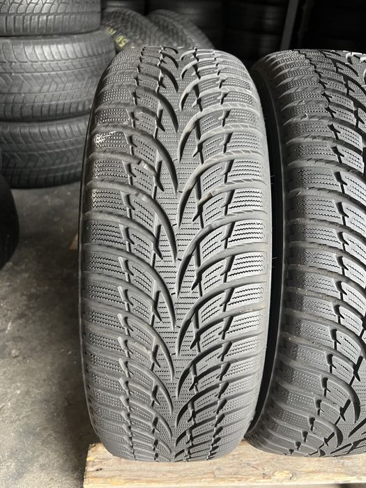 4 anvelope de iarna 195/65/15 Nokian!