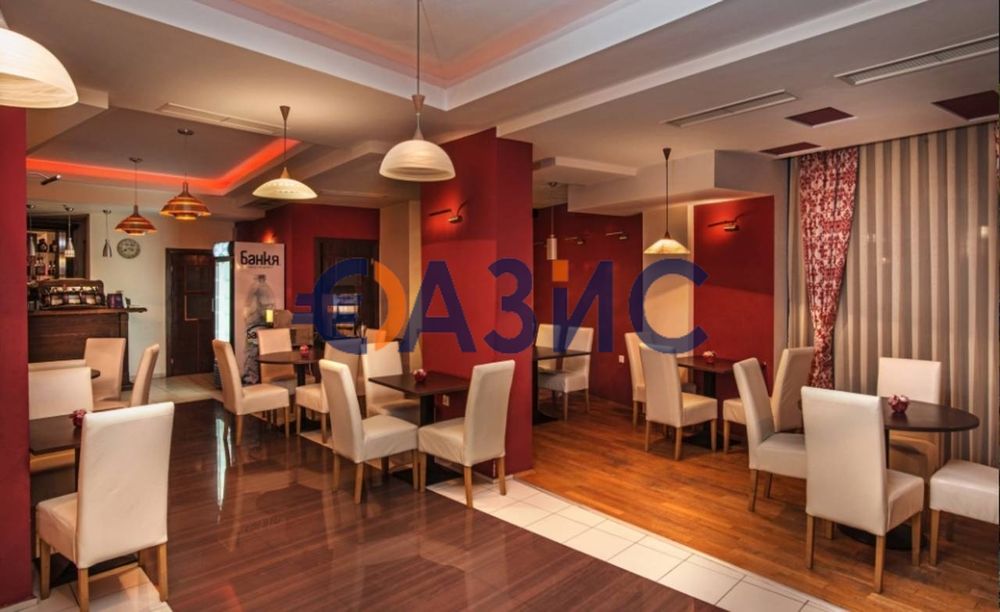 2-стаен апартамент на 3-ти етаж, комплекс Аквамарин, Обзор, България-65,52 кв. м.#34149894
