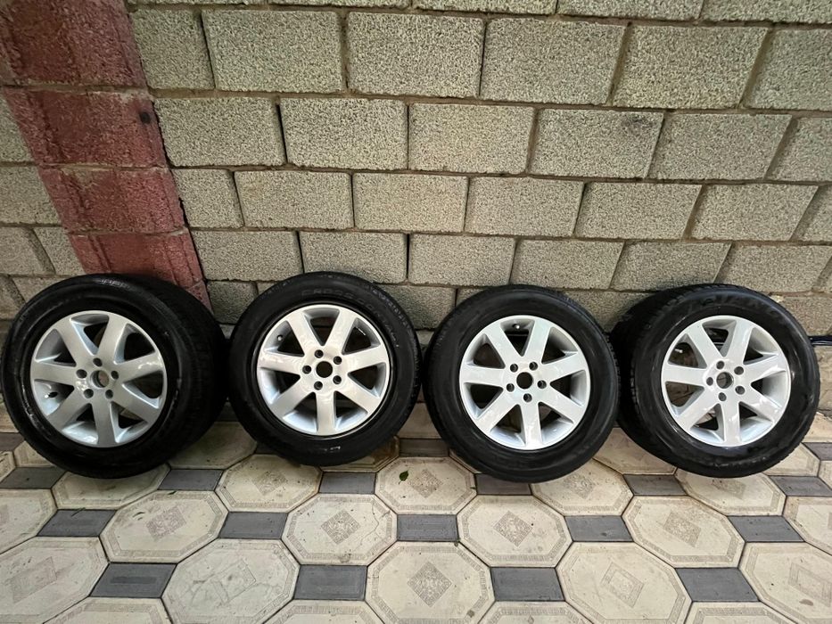 Балон с дисками от ниссан максима