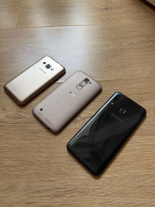Продам 3 телефона Samsung, LG