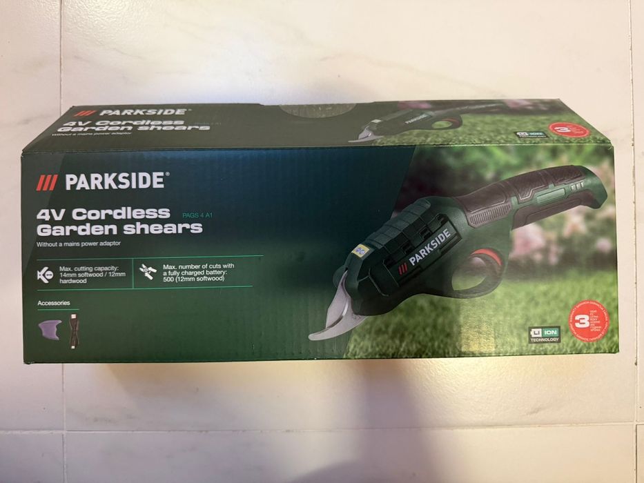 Foarfecă electrică