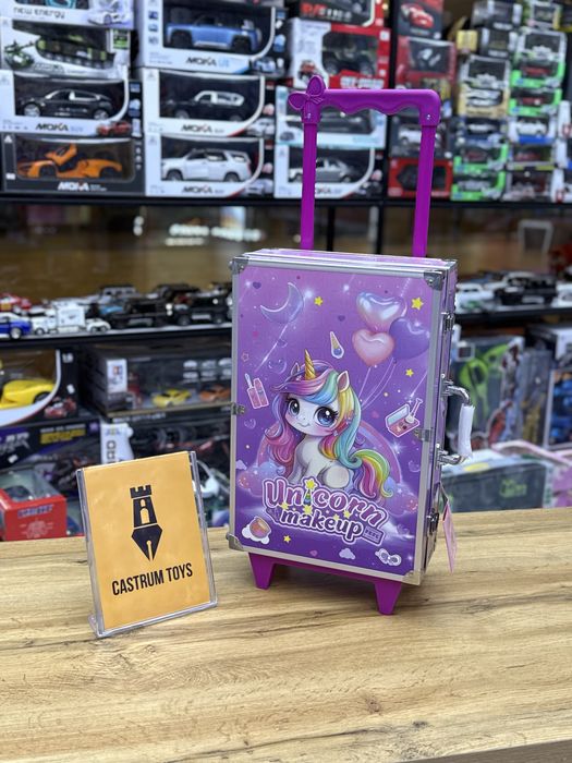 Набор детской косметики в чемодане Единорог