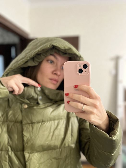 Женский зимний пуховик