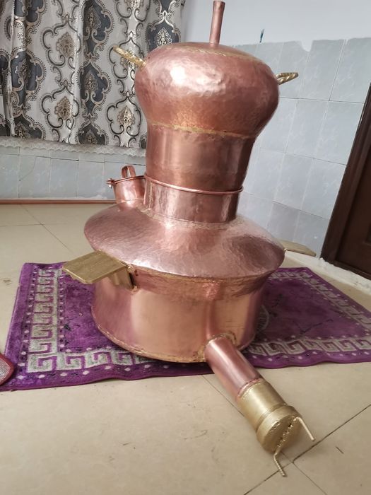 Vând cazane de țuică din cupru alimentar