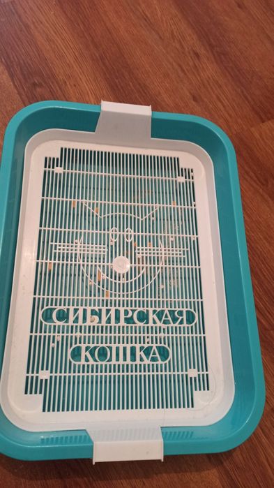 Туалет для кошек миска лопатка