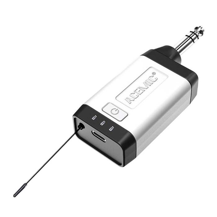 Wireless Dublu microfon pentru Acordeon ACEMIC Q2/AT-5 (Shure, Sennheiser)