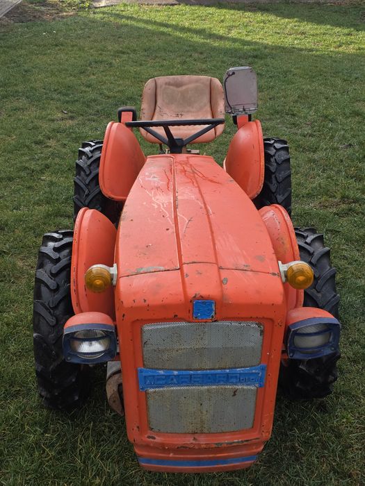 Piese motocultor tractor 4x4 articulat de 18 cai