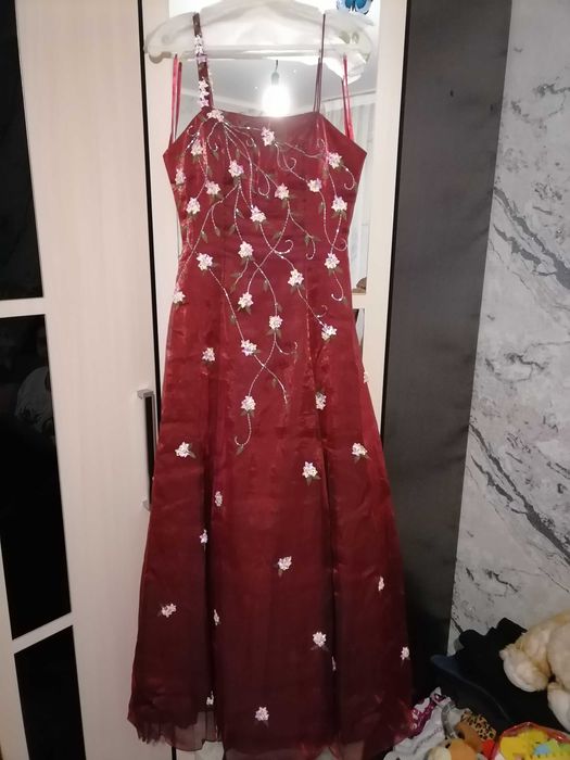 Вечернее платье бу