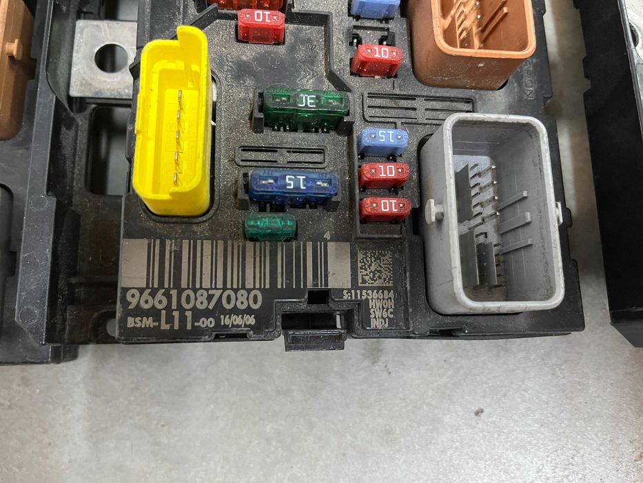 Бушонно табло Бушониера BSM-L10-00 BSM-L11-00 DELPHI Peugeot Citroen