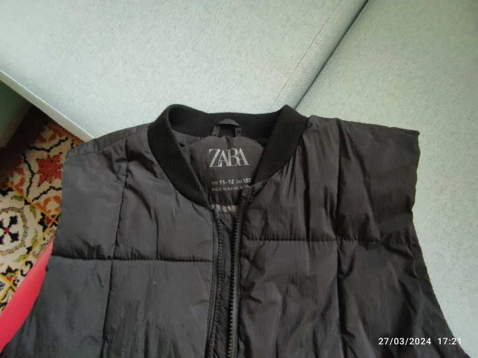 Олекотен елек- грейка Zara